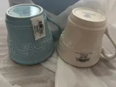 【新品未使用品】WEDGWOOD ウェッジウッド マグカップ 2個セット