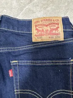 LEVI'S 514 濃紺デニム W31 L32