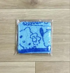 【新品未開封】サンリオ シナモロール ハンドタオル 洋服の青山 ノベルティのサムネイル