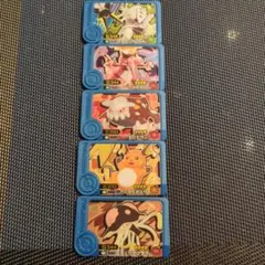 ポケモンフレンダBT2弾 №13,19,20,22,24 5枚セット