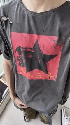 INTOWANG 25ss reject t-shirtのサムネイル