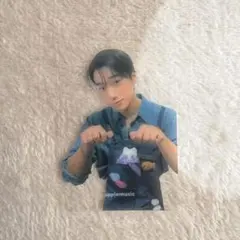applemusic ateez サン アチズ　トレカ