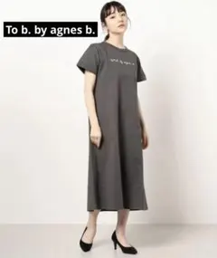 agnès b. BABY トレーナー ワンピース 1an - メルカリ