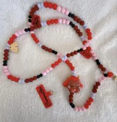 クライベイビーcrybaby ポップマート　スマホストラップ