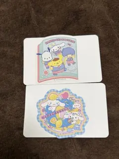 シナモロール　他　シールクッキー3