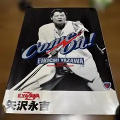 本日限定値下げ　矢沢永吉　年代物　ポスター ☆超激レア☆矢沢永吉☆E.YAZAWA☆40年前の希少