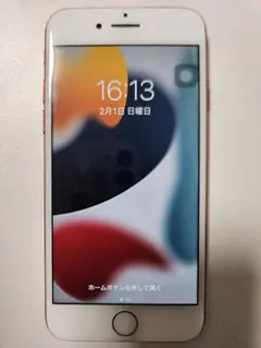 iPhone7 レッド 128GB ジャンク品