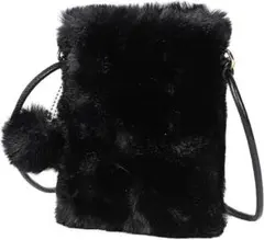 [71] ファーバッグ ふわふわ もこもこ チェーンバッグ ショルダー