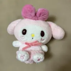 マイメロディ マスコット ぬいぐるみ アミューズ プライズ 景品 ホワイト マイメロディ マスコット ぬいぐるみ アミューズ プライズ 景品
