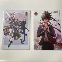 刀剣乱舞　不動行光　コラボ　ポストカード