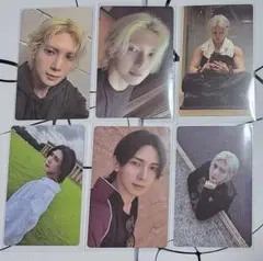 ATEEZ GOLDEN HOUR : Part.4 封入トレカコンプ ヨサン