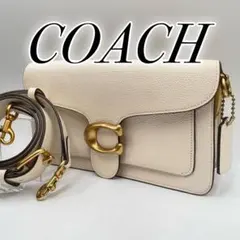 【美品】 コーチ タビー クロスボディ ショルダーバッグ 73995