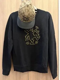 aibacchi 様　専用　COACH コラボ トレーナー XS キャップ