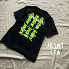 ジェニィ 150 Tシャツ 半袖 黒 ブラックのサムネイル