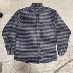 90s USA 紺タグ OLD stussy シャツ