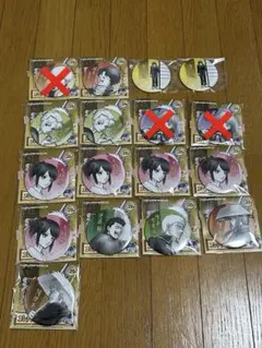 銀魂展 はたちのつどい コレクション缶バッジ