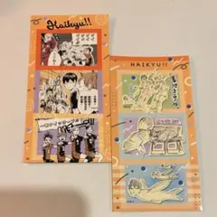 ハイキュー ファンパーク シールプリントコレクション 第2弾 烏野高校