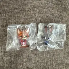 ズートピア2 めじるしアクセサリー ニック ジュディ