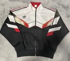adidas デサント期 90s トラックジャケット トレフォイルロゴ