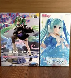 初音ミク レイニーダンス FiGURiZMα フィギュア Punk 2個セットのサムネイル
