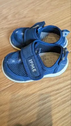 IFME ネイビー ベビーサンダル