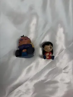 スティッチ 肩ズンFig リロ&ジャンバ