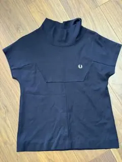 FRED PERRY レディース Roll Neck Tops NAVYのサムネイル