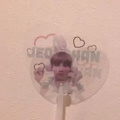 ジョンハン 透明うちわ