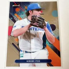 伊藤大海 topps finest