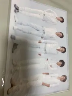 嵐 君と僕の見ている風景 クリアファイル