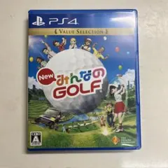 PS4 New みんなのGOLF