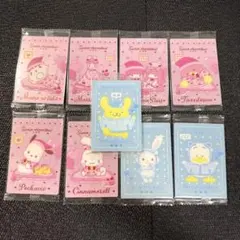 ⭐︎サンリオキャラクターズウエハース　ダブり無し9枚セット