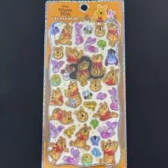 くまのプーさん プチドロップステッカー正規品