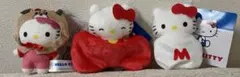 ハローキティ DecoCharmy マスコット 全3種セット