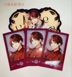 にじさんじ Rose Valentine チェキ風カード ローレン・イロアス