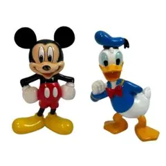 ミッキー ドナルド フィギュア セット DISNEY ディズニー