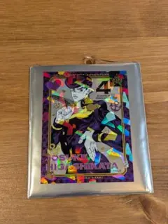 ジョジョの奇妙な冒険 東方仗助 クリアステッカー