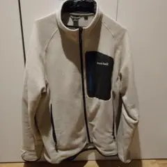 モンベル　フリース　クリマプラス100　メンズ　XL