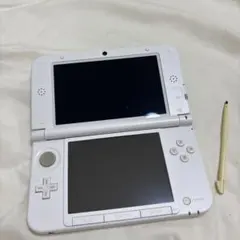 ニンテンドー3DS LL ホワイト タッチペン付き