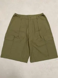 美品　RODEO CROWNSカーゴショートパンツ オリーブ