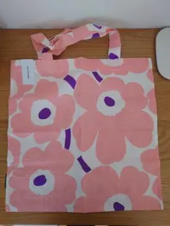 マリメッコ　ファブリック　バッグ　トートバッグ