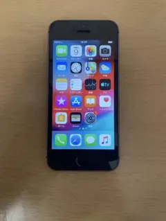 iPhone5sスペースグレー　16GBGB 簡易動作確認済即日発送