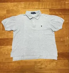 Polo by Ralph Lauren ポロシャツ グレー Lのサムネイル