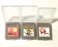 星のカービィ ヨッシー　ゲームボーイ　セット