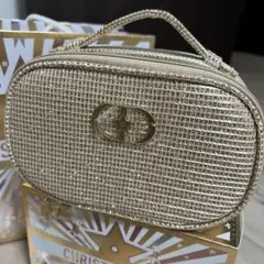 Christian Dior ゴールド クリスマスホリデーポーチ2025