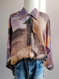 レトロシャツ シャツ