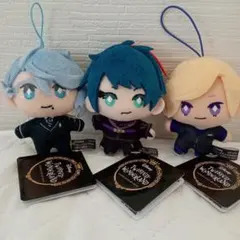 【新品】ディズニー　ツイステッドワンダーランド　ぬいぐるみ　マスコット　制服