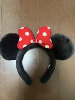 東京ディズニーリゾート カチューシャ ミニー ドット