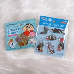 クレヨンしんちゃんおはじきシール ピングーウォーターシール amifa セリア