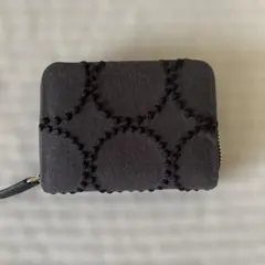 ミナペルホネン　タンバリンコンパクト財布　　ハンドメイドのサムネイル